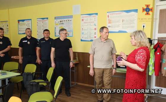 У двох навчальних закладах Кропивницького перевірили класи безпеки
